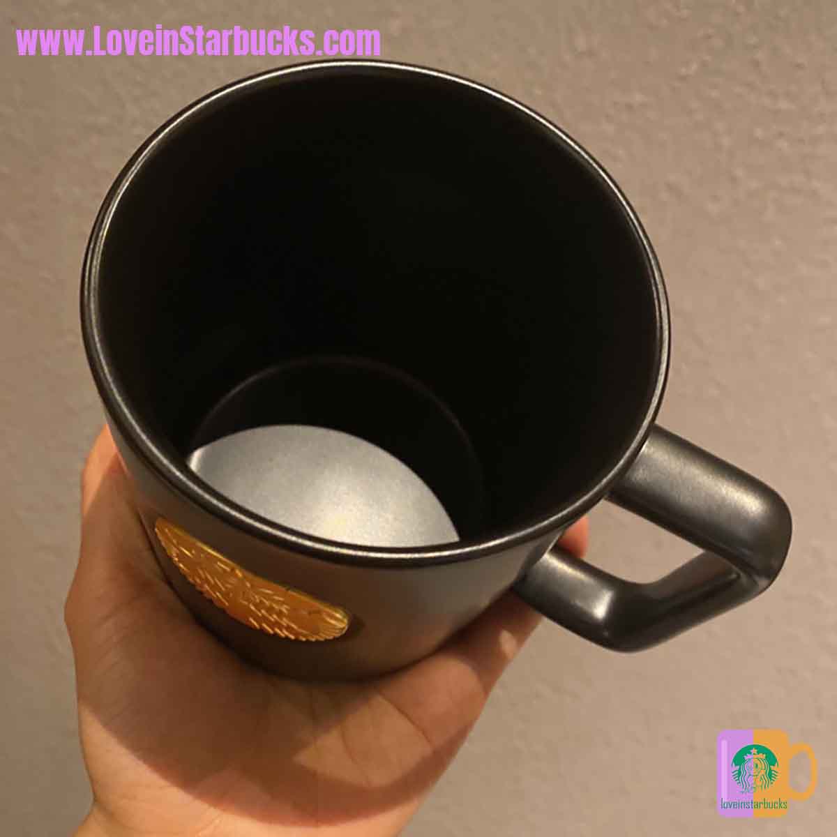 Starbucks tumblers China 2020 Xmas Black gold mug Starbucks loveinstarbucks