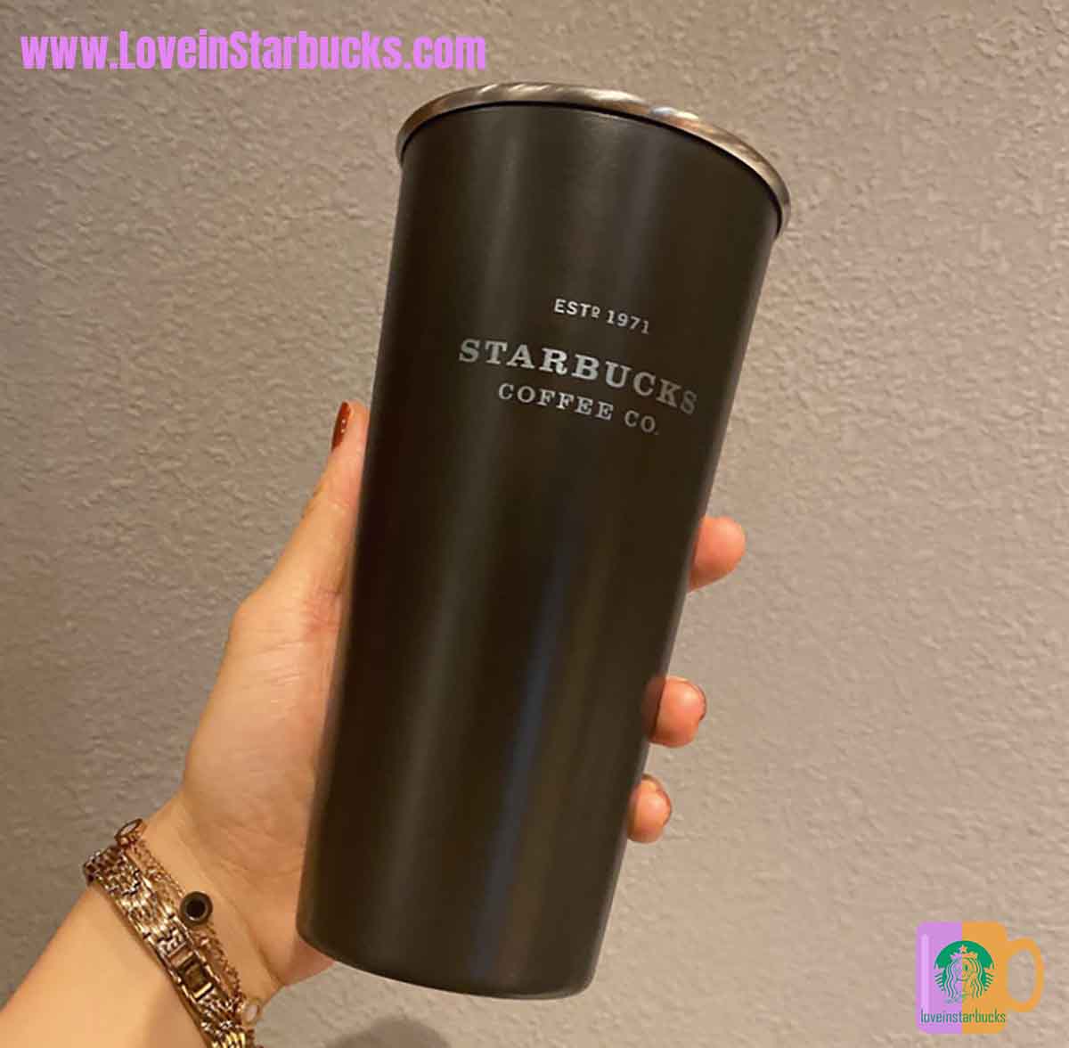 Starbucks tumblers China 2020 Xmas Stainless steel tabletop cup 473ml Starbucks loveinstarbucks