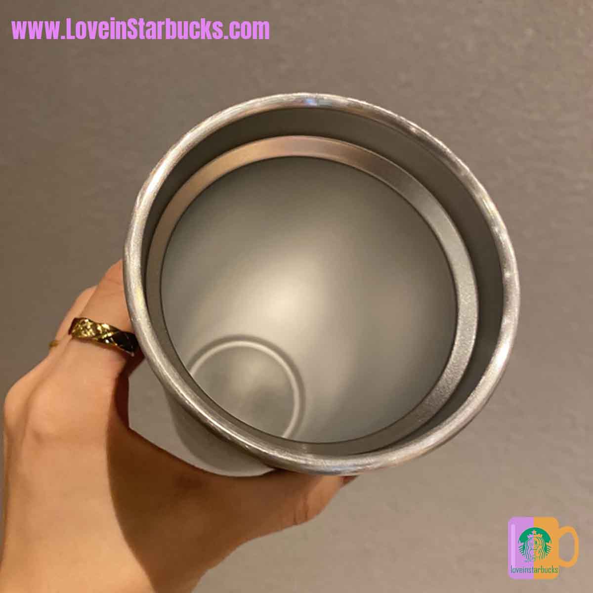 Starbucks tumblers China 2020 Xmas Stainless steel tabletop cup 473ml Starbucks loveinstarbucks