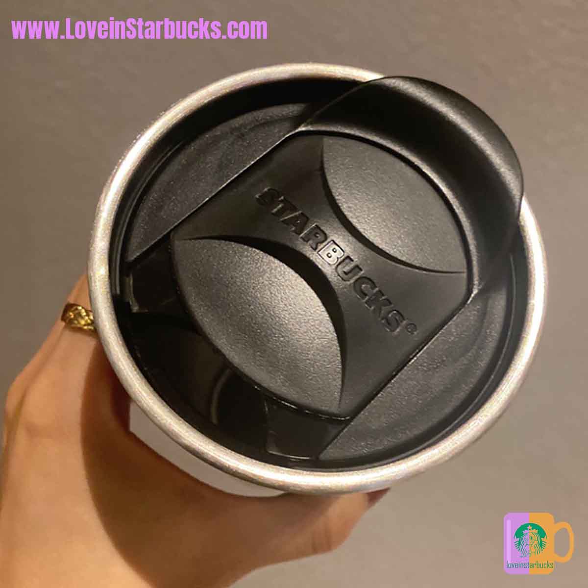 Starbucks tumblers China 2020 Xmas Stainless steel tabletop cup 473ml Starbucks loveinstarbucks