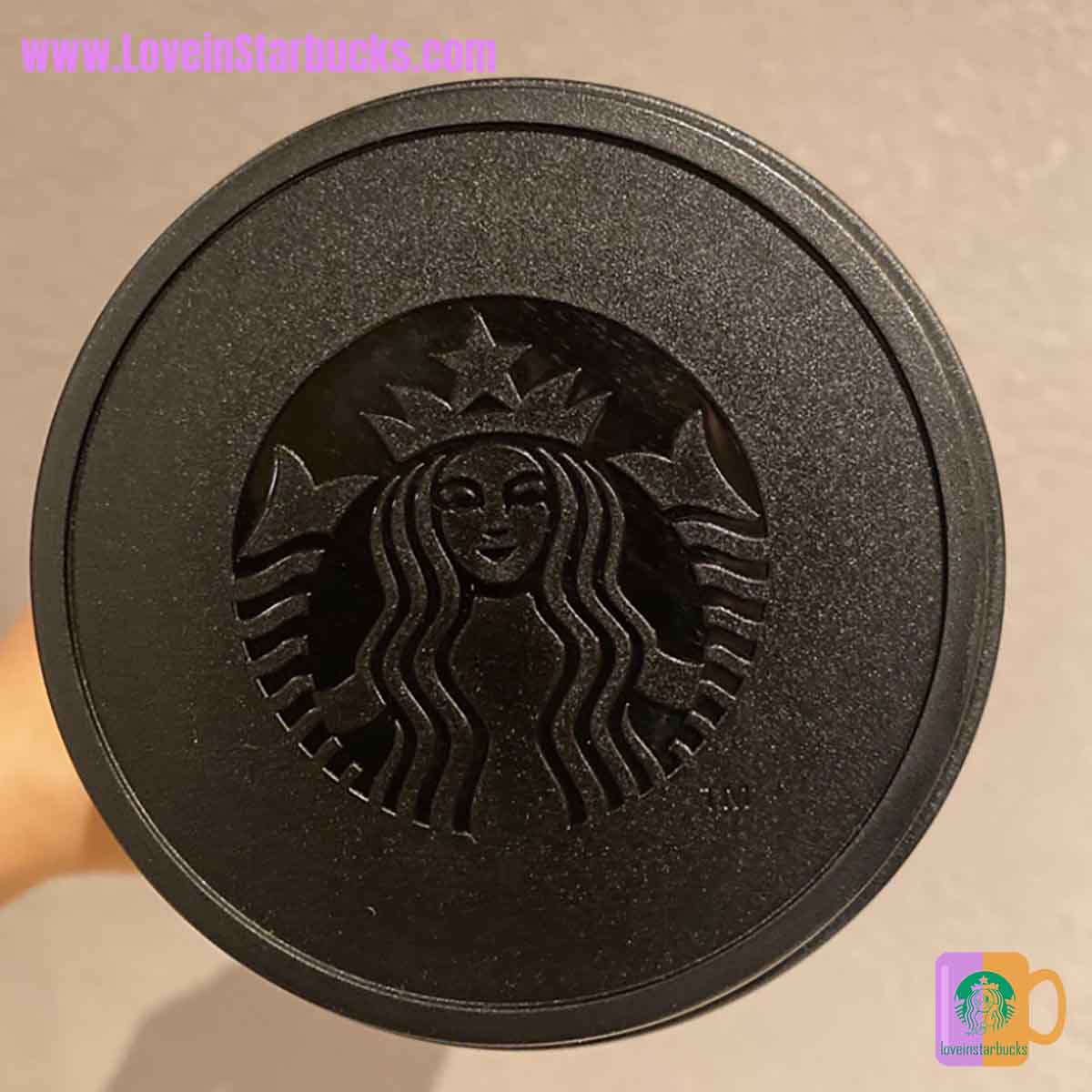 Starbucks tumblers China 2020 Xmas Black gold stainless steel accompanying cup Starbucks loveinstarbucks