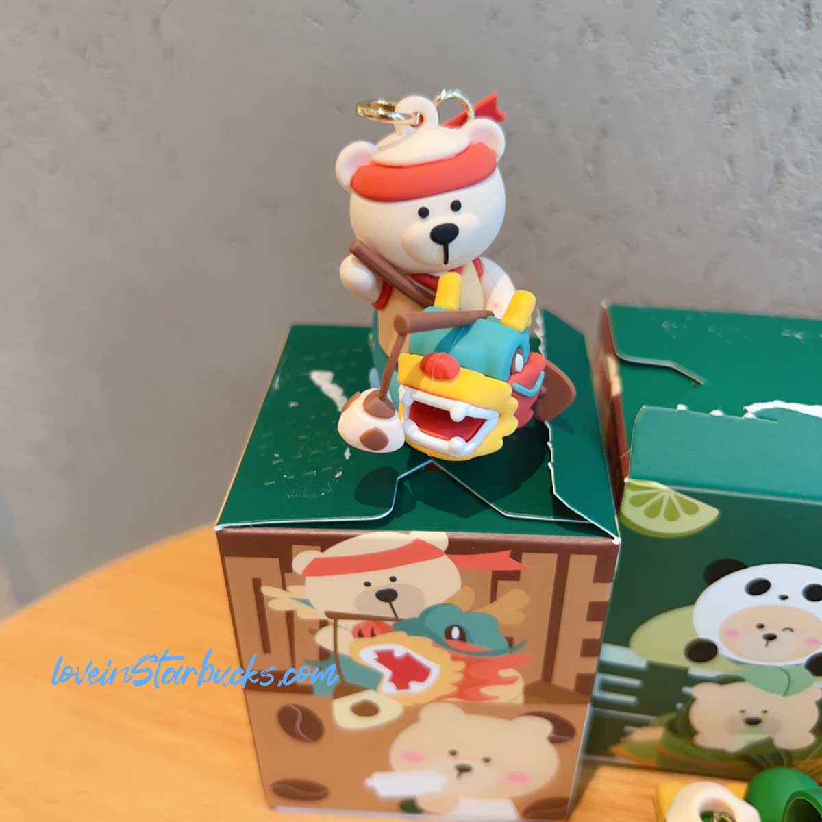 Starbucks China 2023 Keychain blind box Starbucks loveinstarbucks