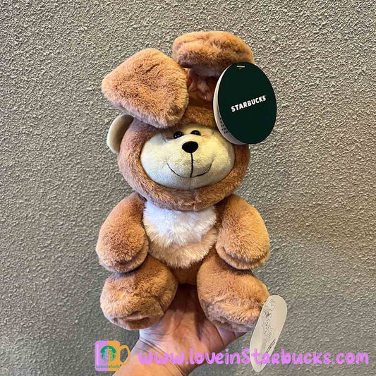 Starbucks tumblers China 2023 Lucky Rabbit new year plush bunny Starbucks loveinstarbucks