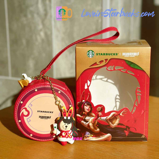 Starbucks China 2023 League of Legends Round wallet Starbucks loveinstarbucks