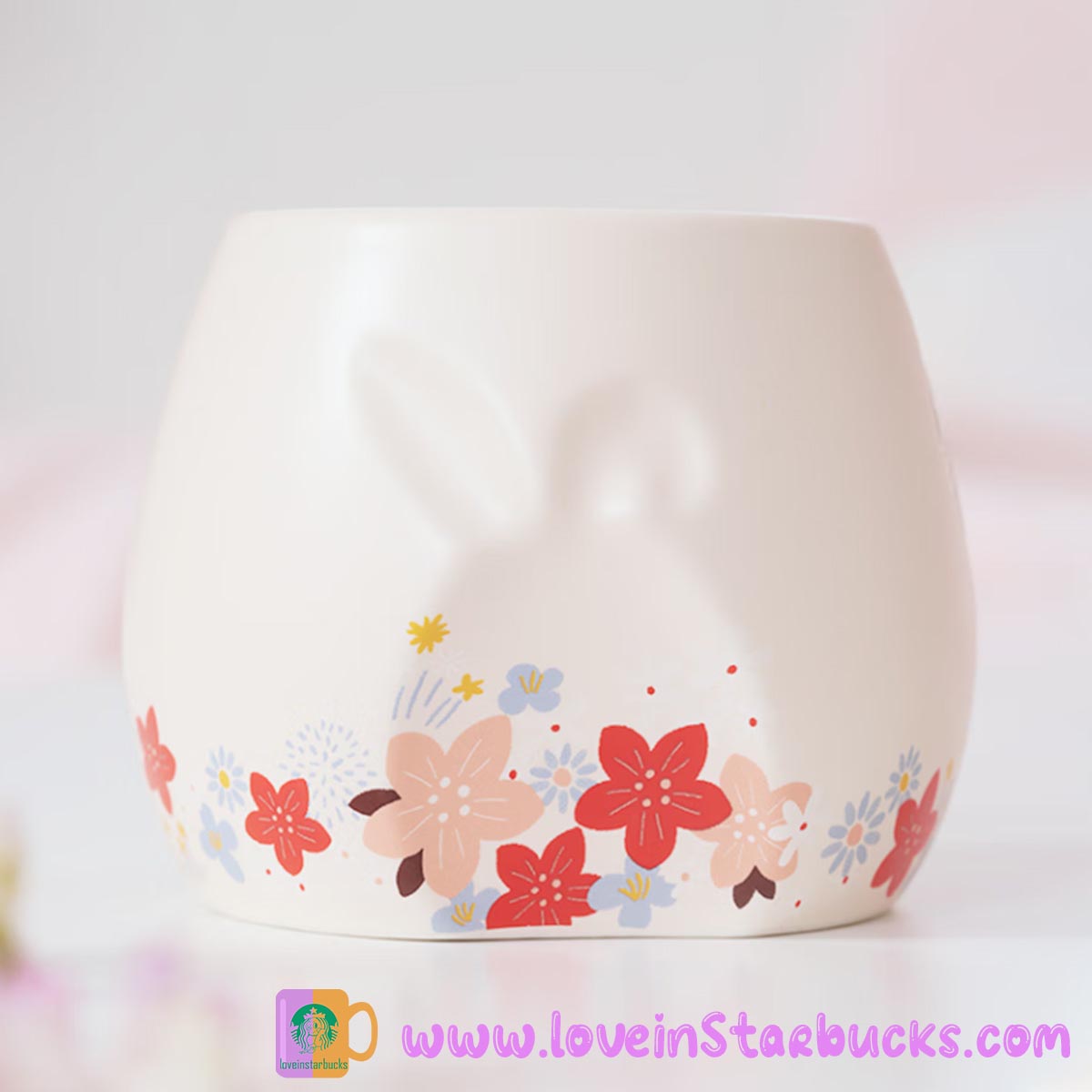 Starbucks China 2023 Spring Cute Rabbit mug set 355ml Starbucks loveinstarbucks