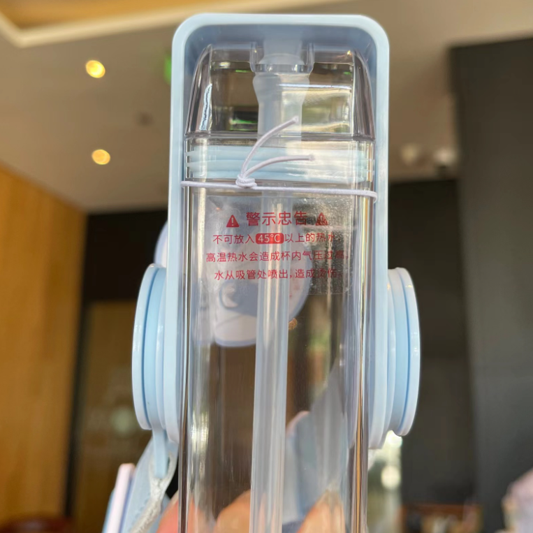 Starbucks 2022 blue carousel rotatable straw cup 290ml Starbucks loveinstarbucks