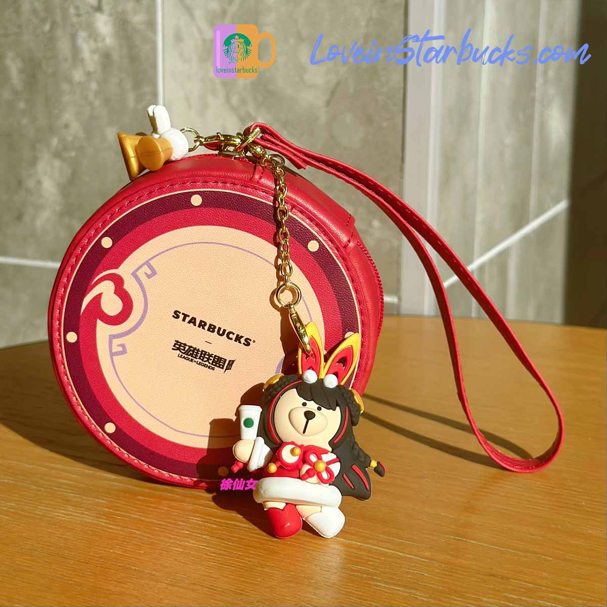 Starbucks China 2023 League of Legends Round wallet Starbucks loveinstarbucks