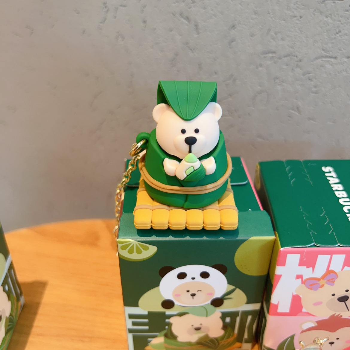 Starbucks China 2023 Keychain blind box Starbucks loveinstarbucks