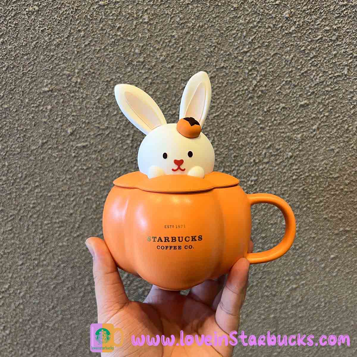 Starbucks tumblers China 2023 Lucky Rabbit new year cute bunny mug 355ml Starbucks loveinstarbucks