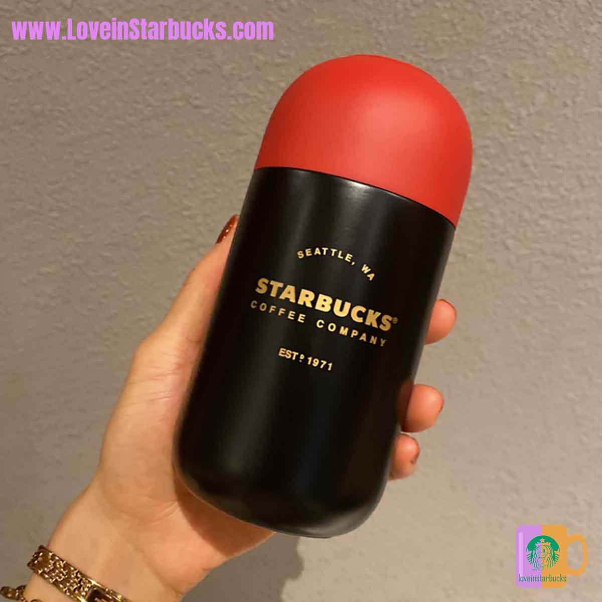 Starbucks tumblers China 2020 Xmas Stainless steel cup with bag 220ml Starbucks loveinstarbucks