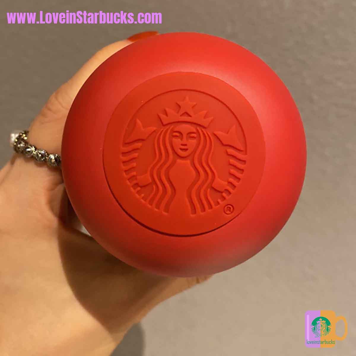 Starbucks tumblers China 2020 Xmas Stainless steel cup with bag 220ml Starbucks loveinstarbucks