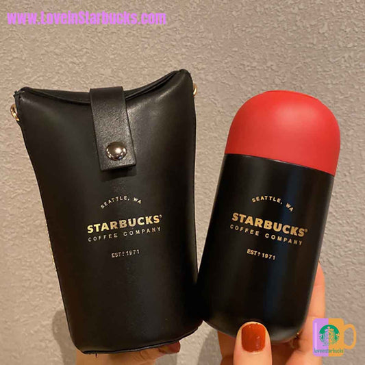 Starbucks tumblers China 2020 Xmas Stainless steel cup with bag 220ml Starbucks loveinstarbucks