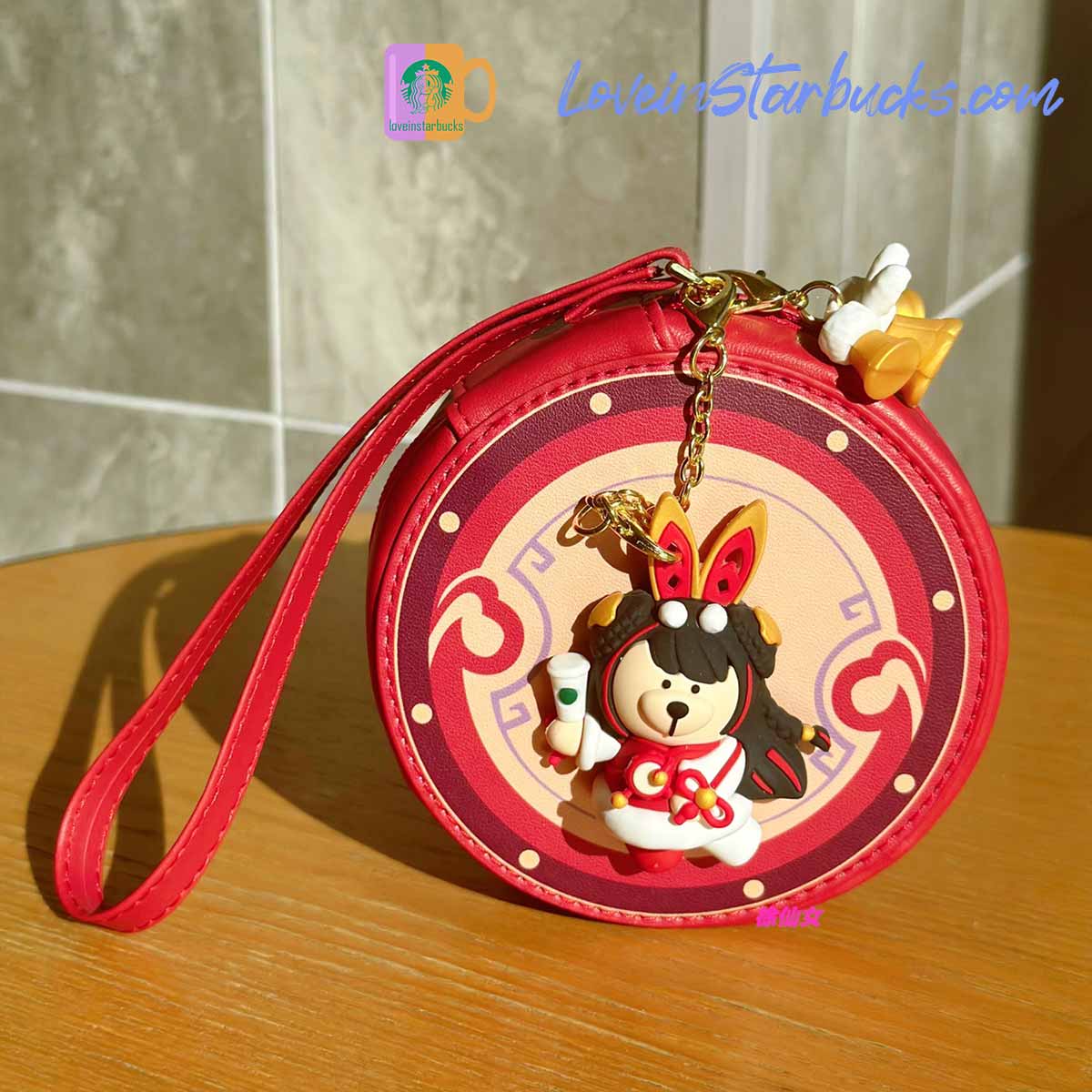 Starbucks China 2023 League of Legends Round wallet Starbucks loveinstarbucks