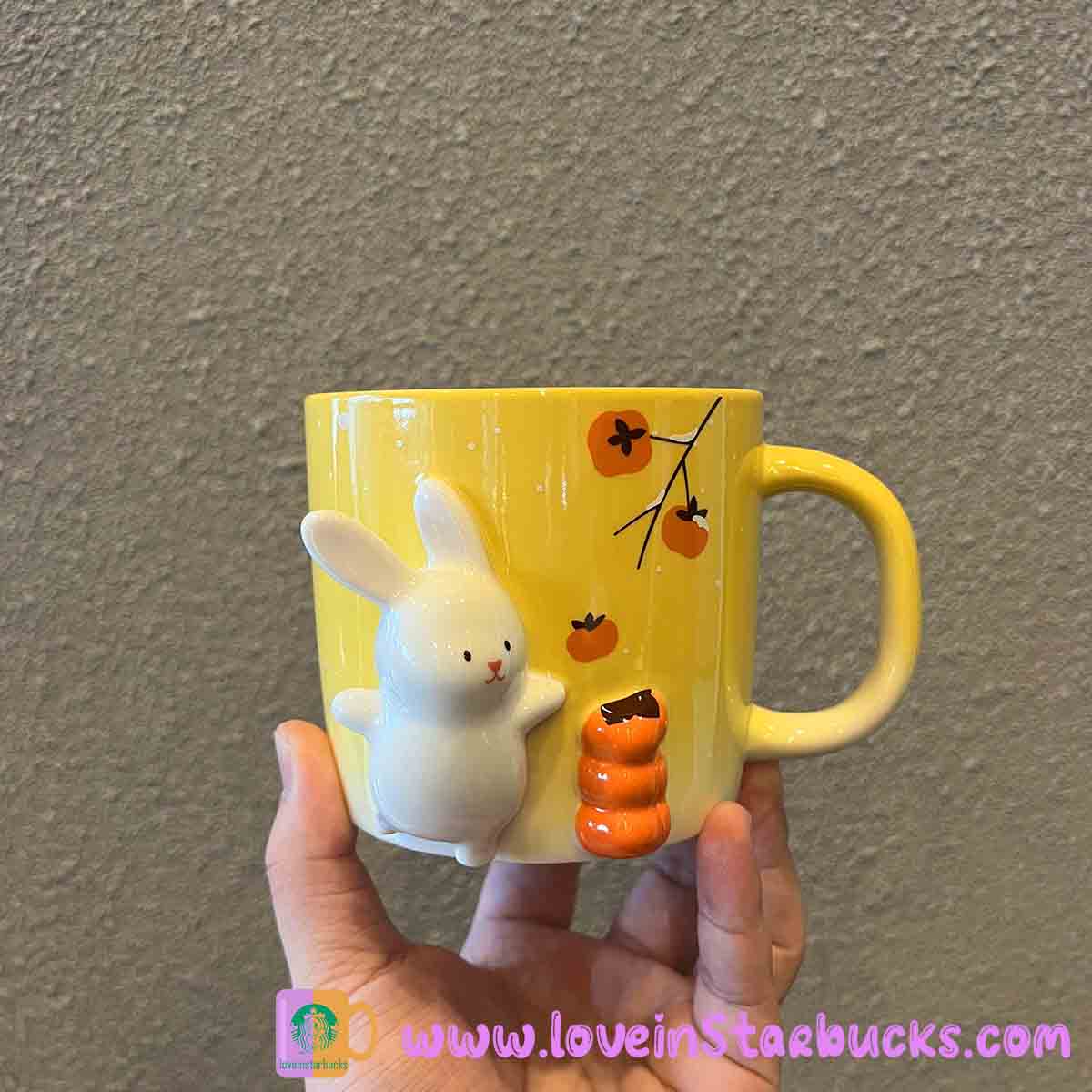 Starbucks tumblers China 2023 Lucky Rabbit new year Snow bunny mug 355ml Starbucks loveinstarbucks