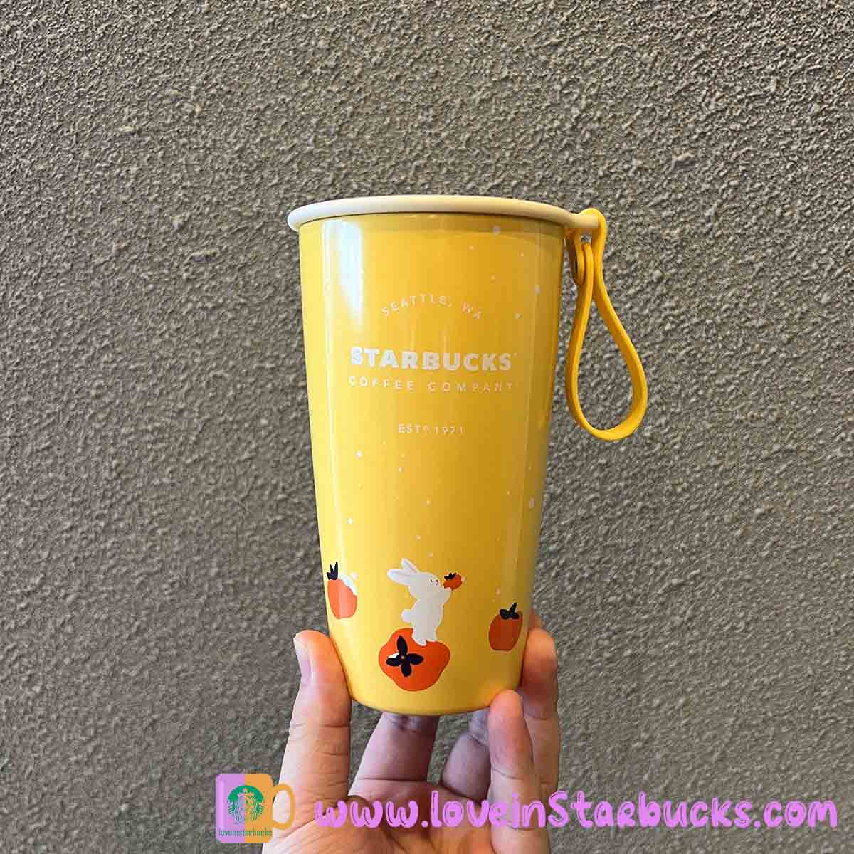 Starbucks tumblers China 2023 Lucky Rabbit new year Thermos stainless steel tumbler 355ml Starbucks loveinstarbucks