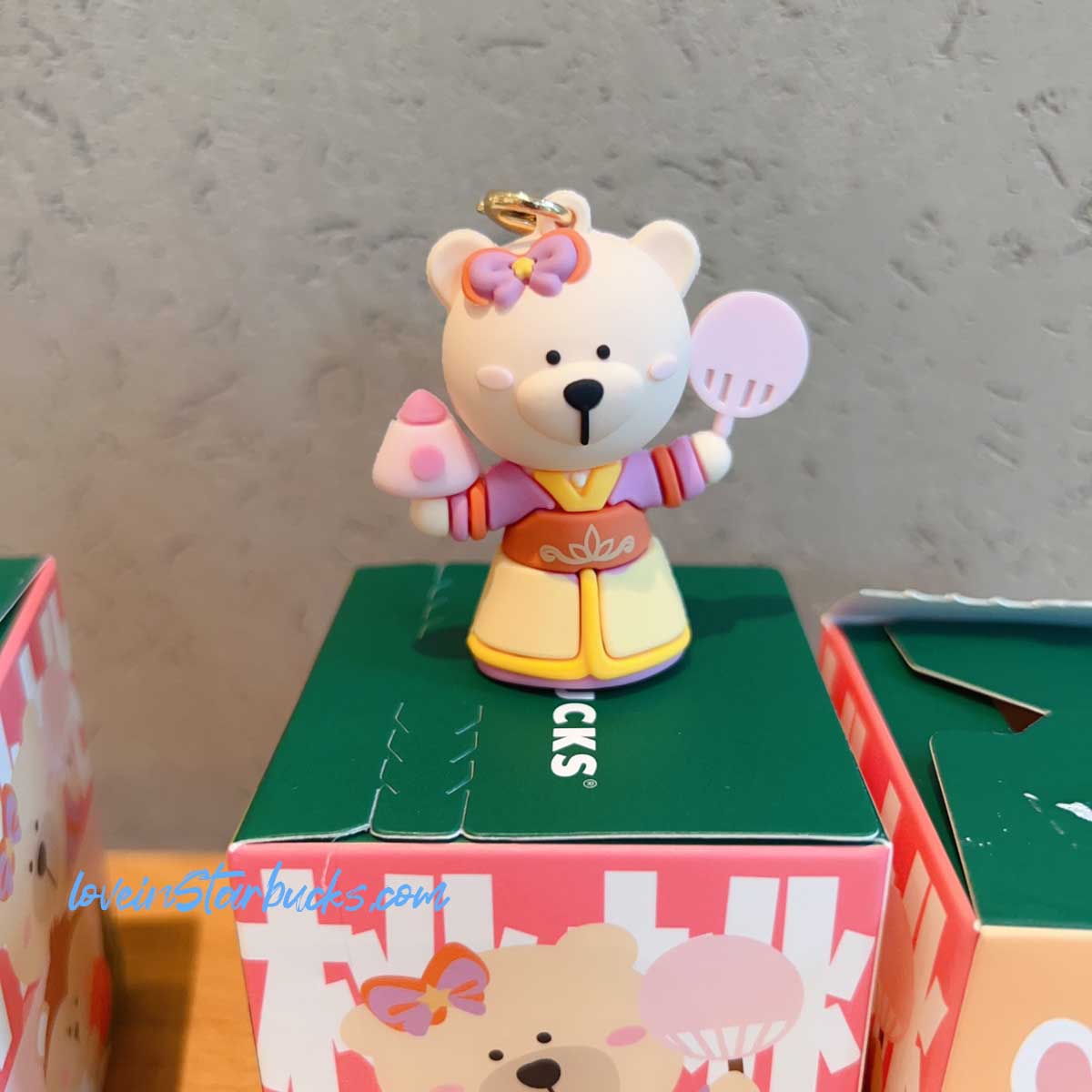 Starbucks China 2023 Keychain blind box Starbucks loveinstarbucks