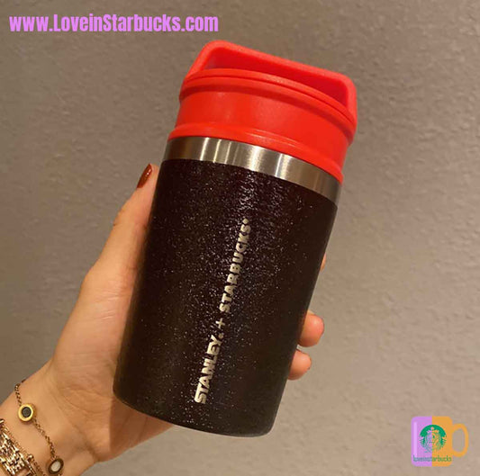 Starbucks tumblers China 2020 Xmas Stanley portable stainless steel cup 236ml Starbucks loveinstarbucks