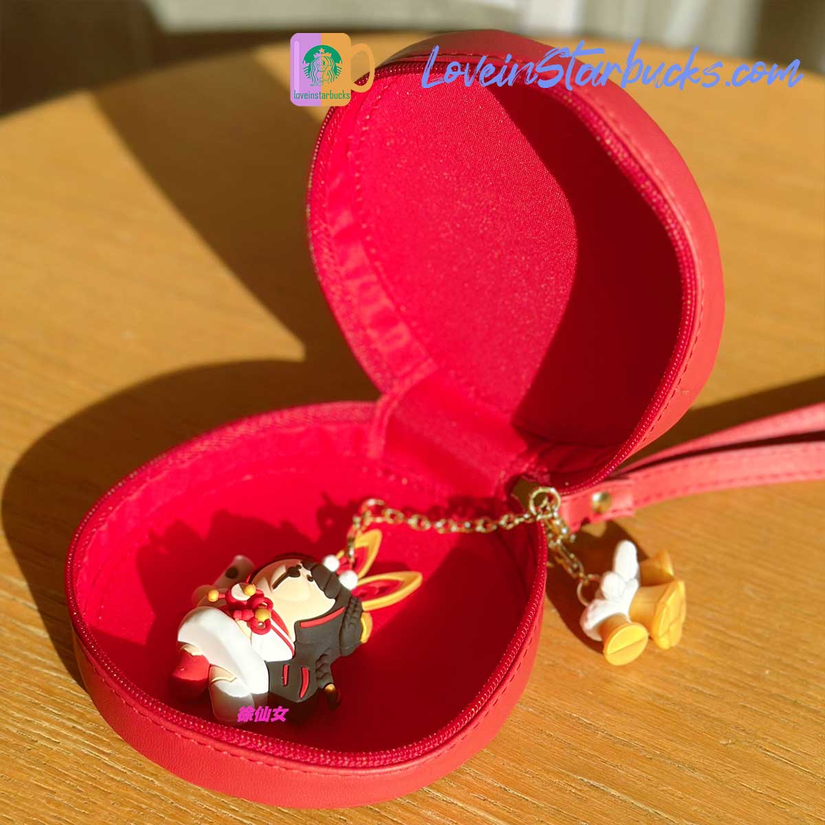 Starbucks China 2023 League of Legends Round wallet Starbucks loveinstarbucks