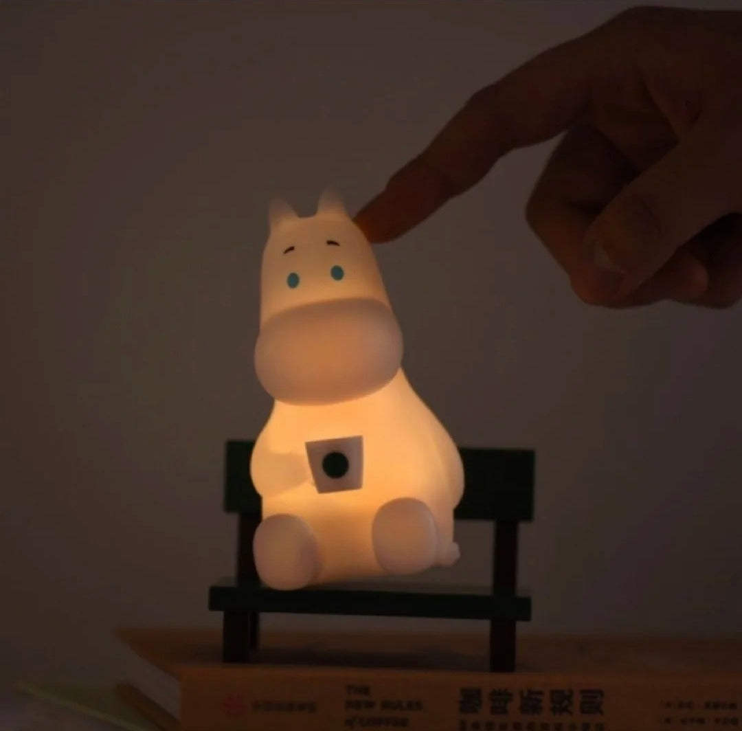 Starbucks China 2023 Bearista and Moomin mini Night Light ornaments starbucks loveinstarbucks