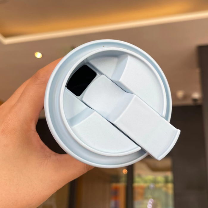 Starbucks 2022 blue carousel Thermos Travelling Cup 430ml Starbucks loveinstarbucks