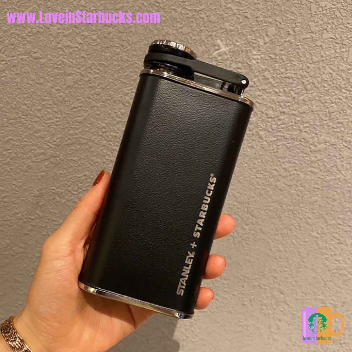 Starbucks tumblers China 2020 Xmas Rivet wine bottle shape Stanley cup 273ml Starbucks loveinstarbucks