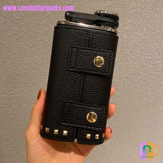 Starbucks tumblers China 2020 Xmas Rivet wine bottle shape Stanley cup 273ml Starbucks loveinstarbucks