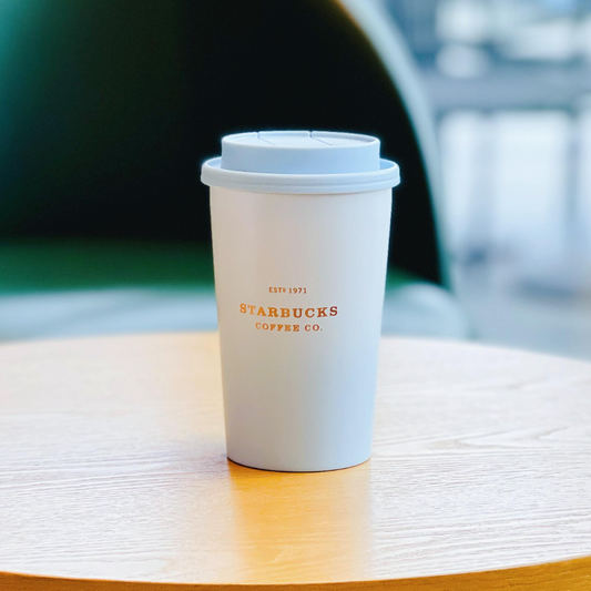 Starbucks 2022 blue carousel Thermos Travelling Cup 430ml Starbucks loveinstarbucks