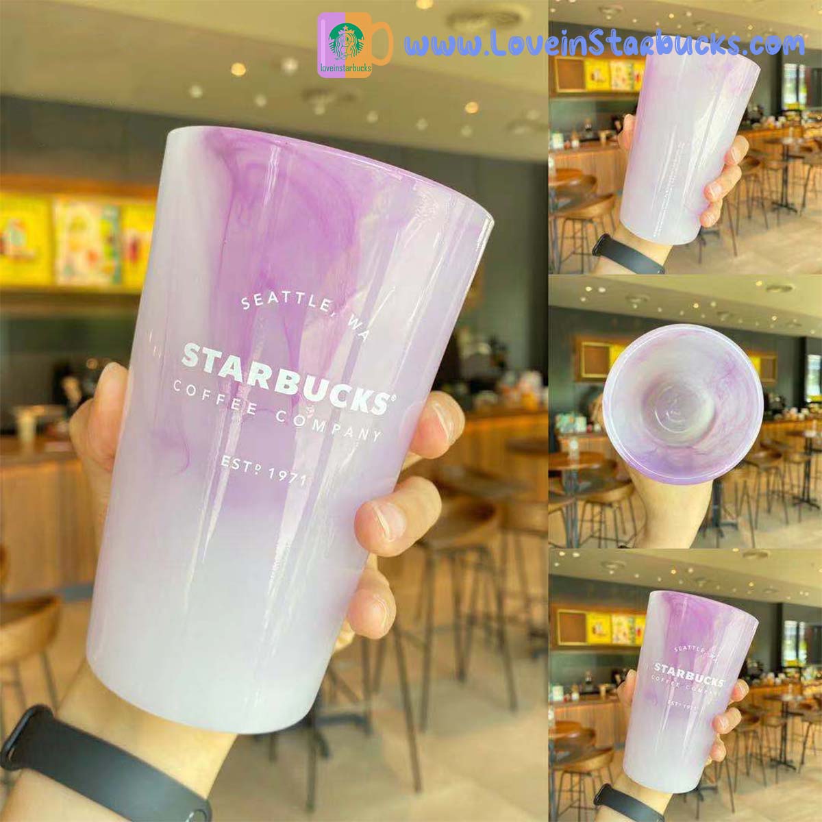 Starbucks tumblers 2021 China Dream star Glass tabletop cup 355ml , please read details bofore order Starbucks loveinstarbucks