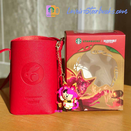 Starbucks China 2023 League of Legends Square wallet Starbucks loveinstarbucks