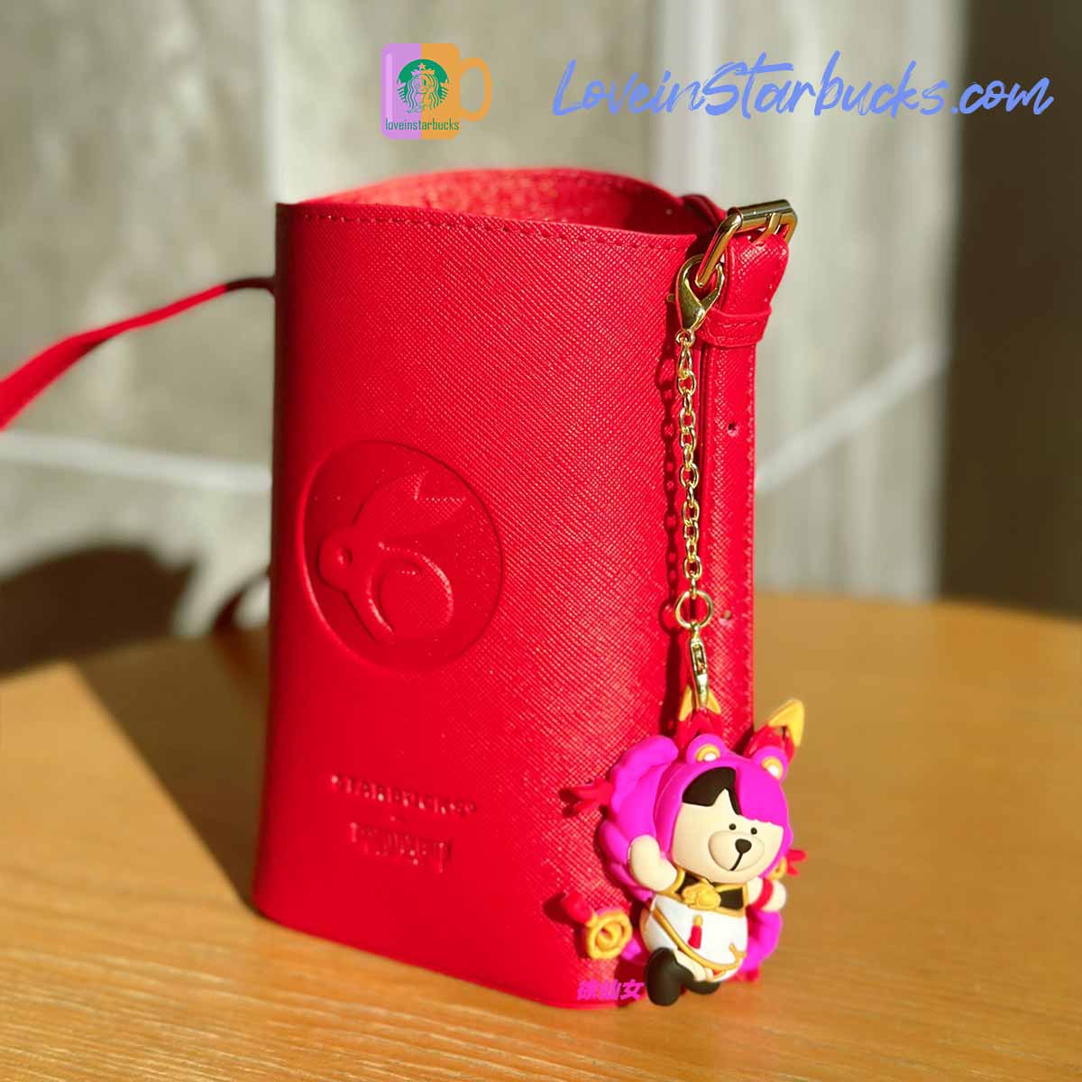 Starbucks China 2023 League of Legends Square wallet Starbucks loveinstarbucks