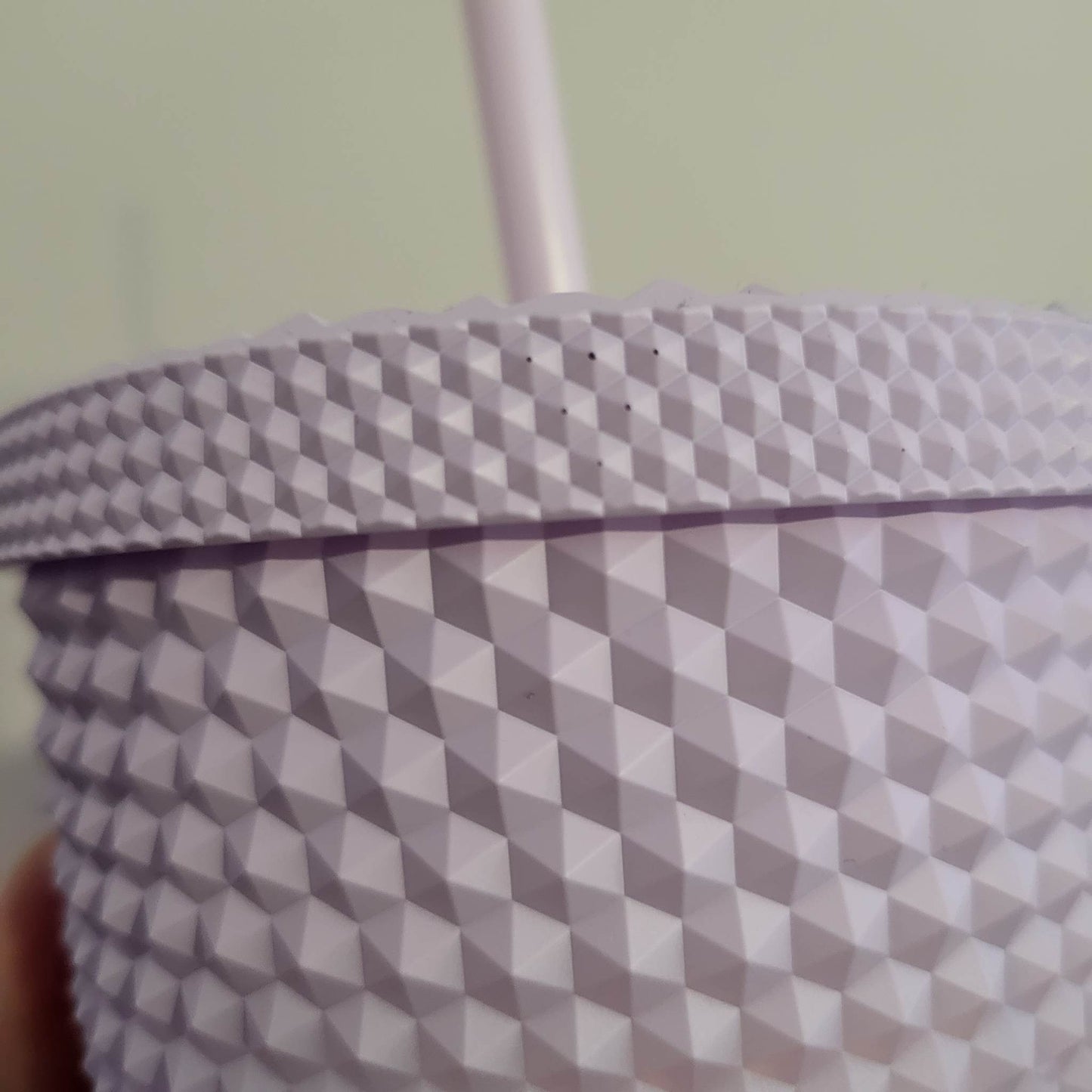 Starbucks tumbler China 2023 Summer blooming Purple Lavender cold straw studded cup 24oz Starbucks loveinstarbucks