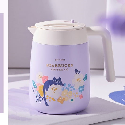 Starbucks tumbler China 2023 mystic purple series Stainless steel kettle 1000ml Starbucks loveinstarbucks