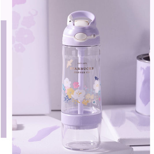 Starbucks tumbler China 2023 mystic purple series Contingo plastic cup 700ml Starbucks loveinstarbucks