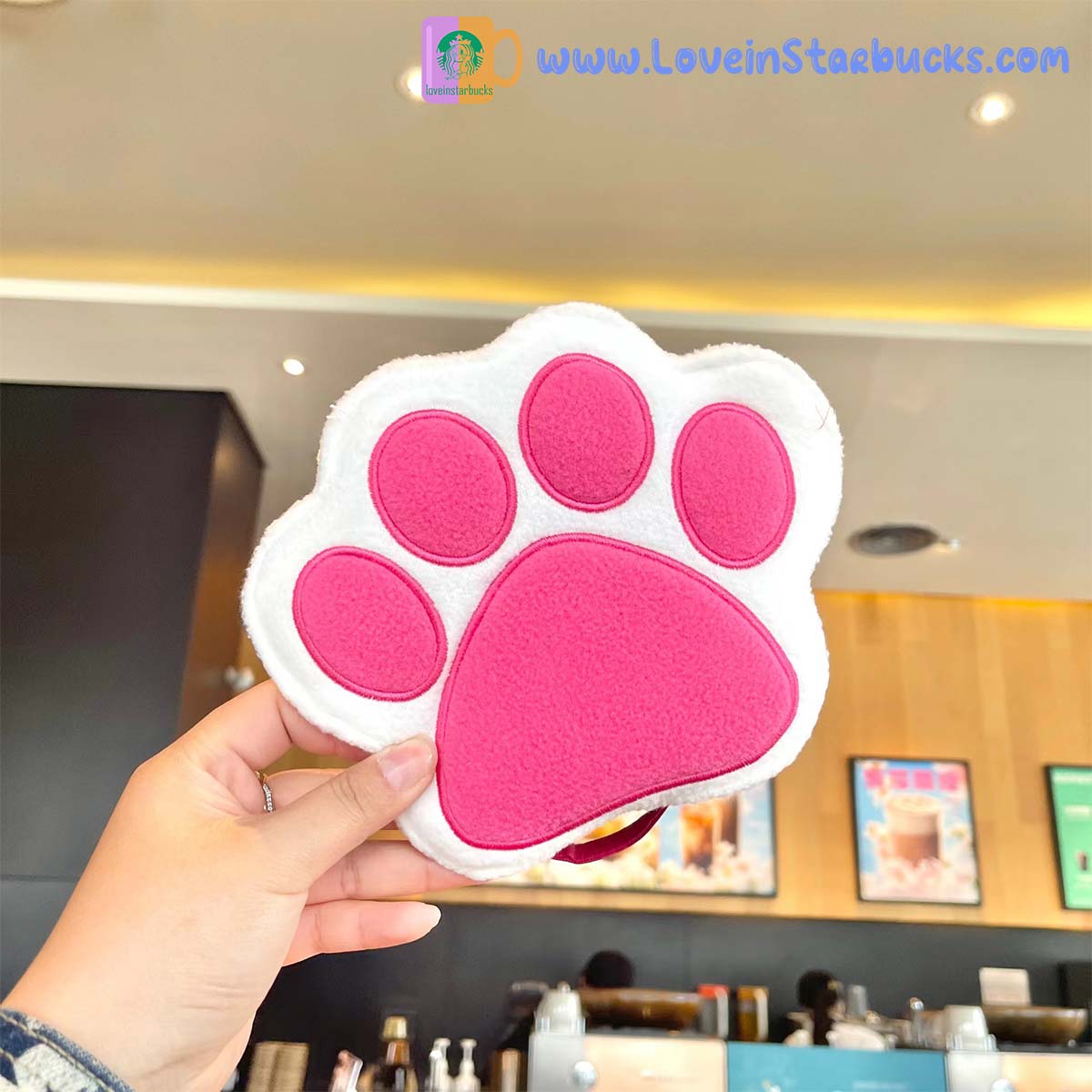 Starbucks 2023 China kate spade co-branded cat Plastic cup 1050ml set Starbucks loveinstarbucks