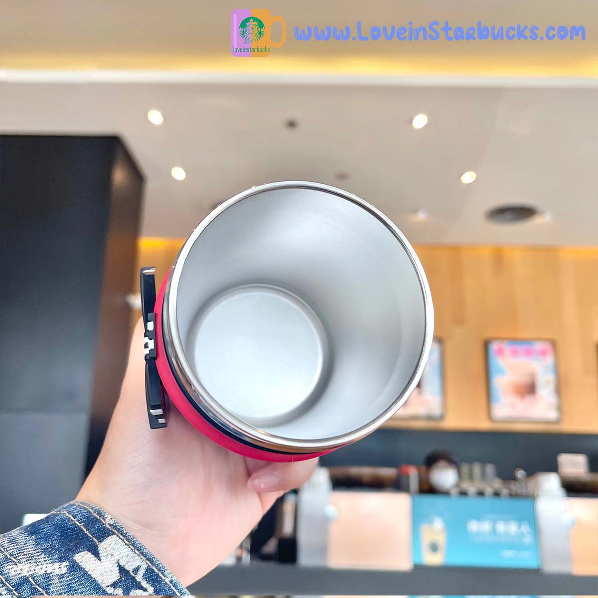 Starbucks 2023 China kate spade co-branded Stainless steel cup set 420ml Starbucks loveinstarbucks