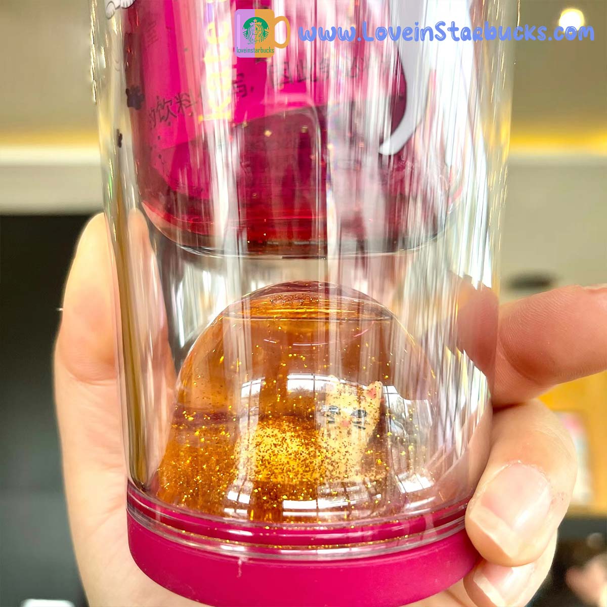 Starbucks 2023 China kate spade co-branded cat accompanying cup 355ml Starbucks loveinstarbucks