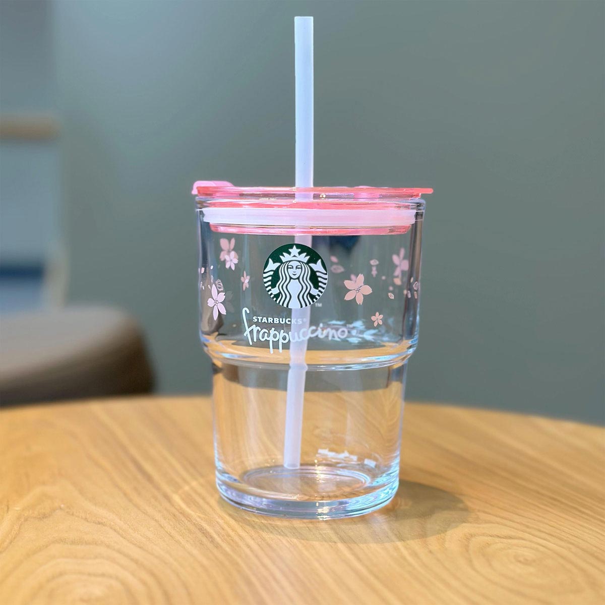 Starbucks China Enjoy Frappuccino Glass Straw Cup Starbucks loveinstarbucks