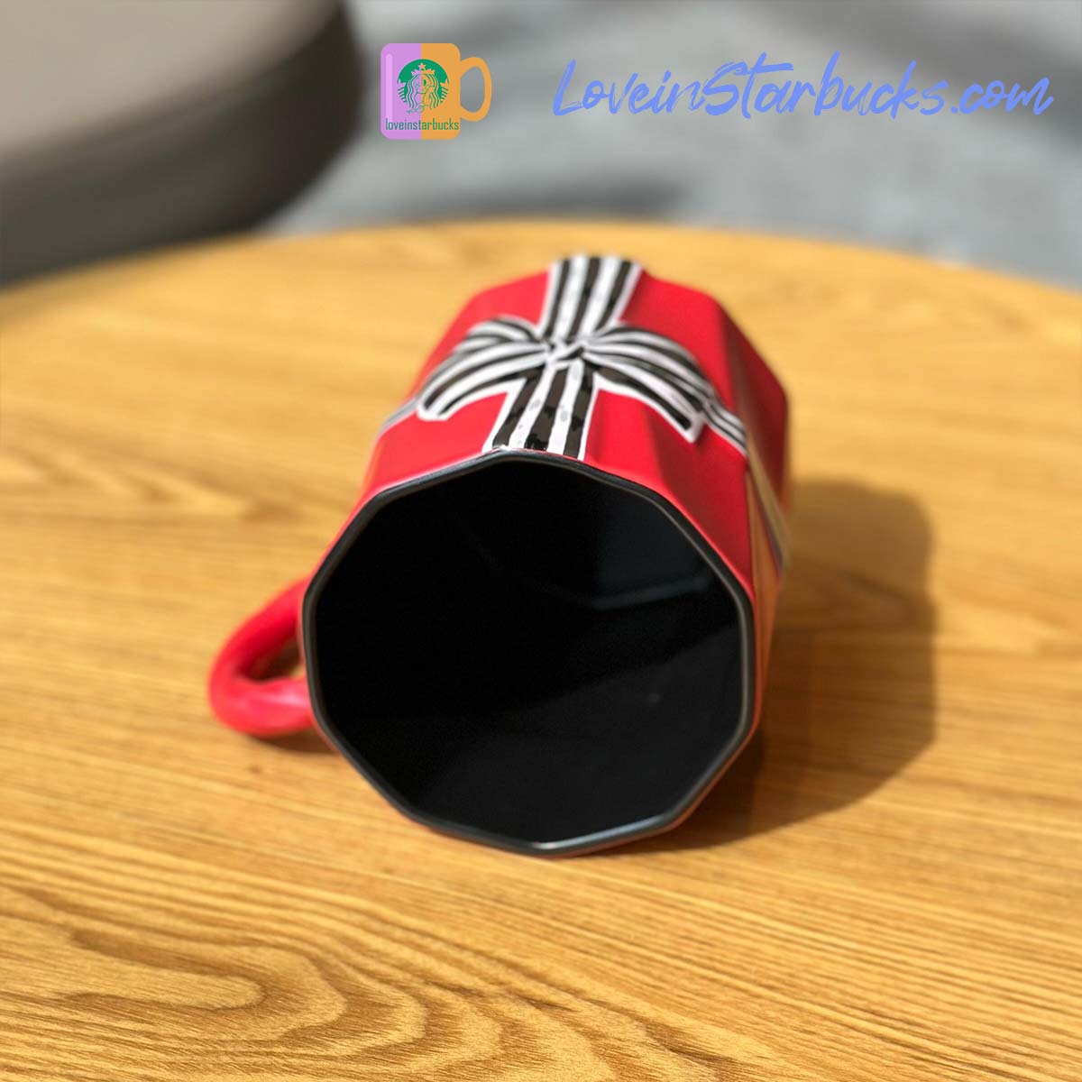 Starbucks 2023 China kate spade co-branded cat Bowtie mug 414ml Starbucks loveinstarbucks