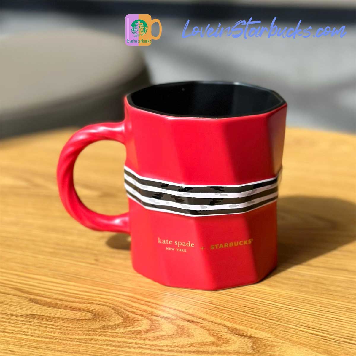 Starbucks 2023 China kate spade co-branded cat Bowtie mug 414ml Starbucks loveinstarbucks