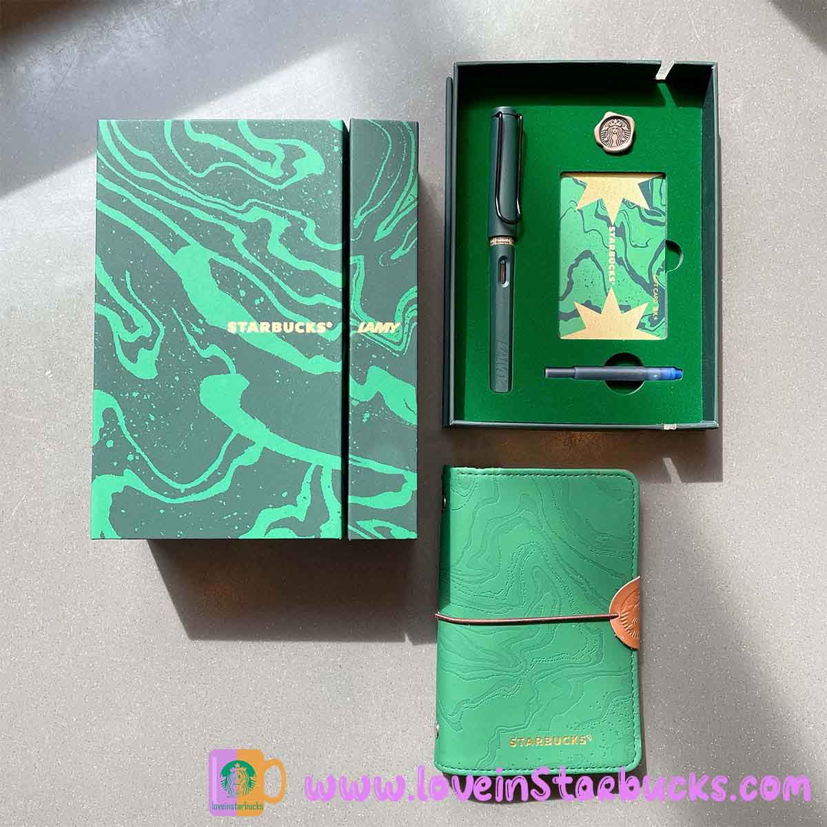 Starbucks LAMY co-branded Custom Pen Gift Box- without card Starbucks loveinstarbucks