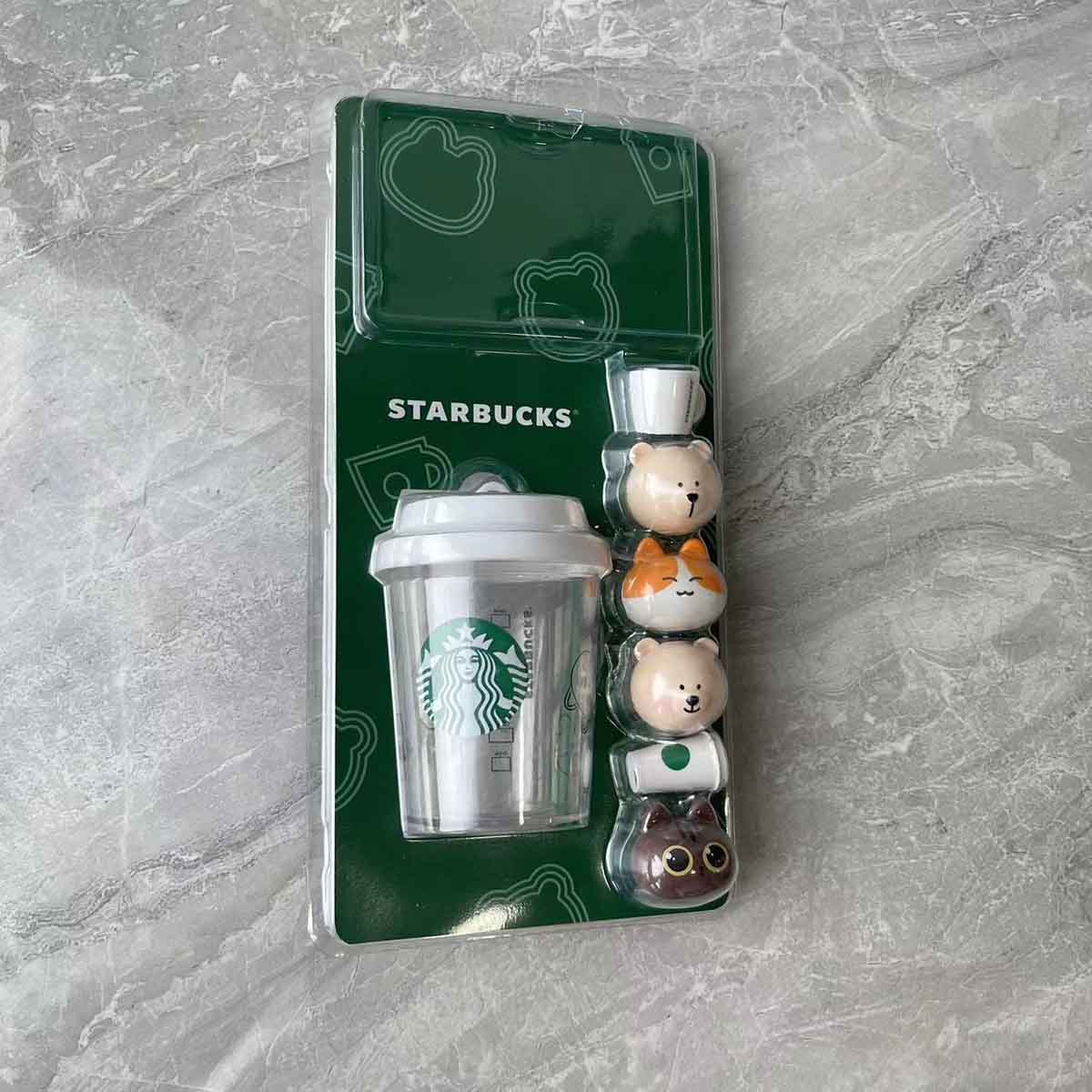 Starbucks China 2023 Creative cat ornaments Starbucks loveinstarbucks