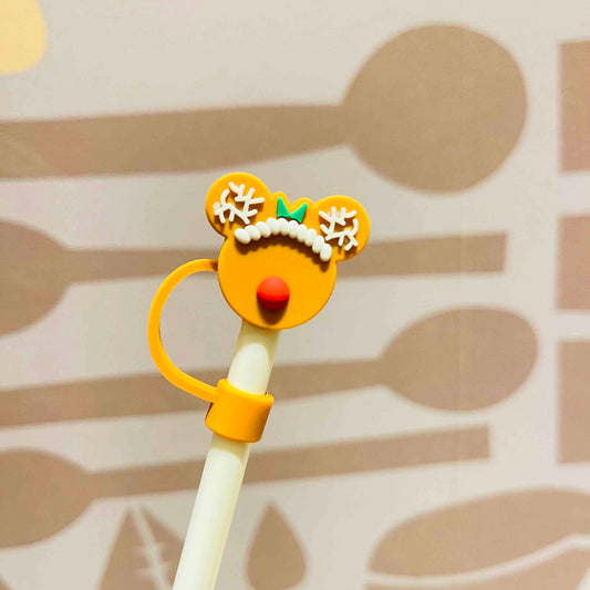 Not Starbucks, Mouse Topper, Dust-proof Accessories Fittings For Starbucks Straws ,DONOT sell alone loveinstarbucks loveinstarbucks