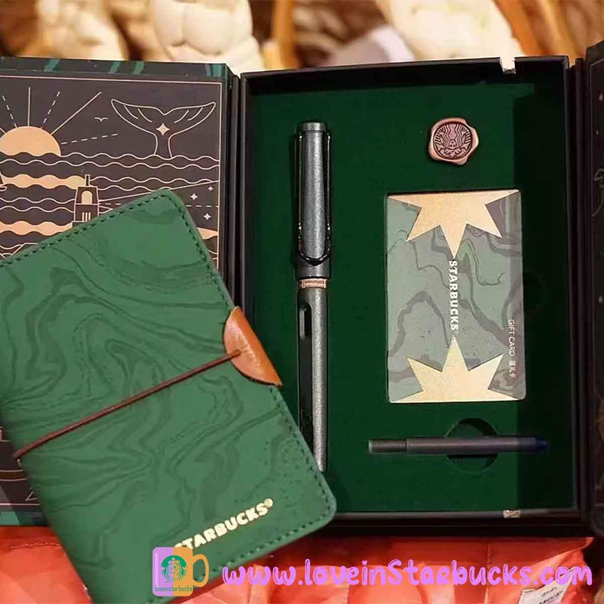 Starbucks LAMY co-branded Custom Pen Gift Box- without card Starbucks loveinstarbucks