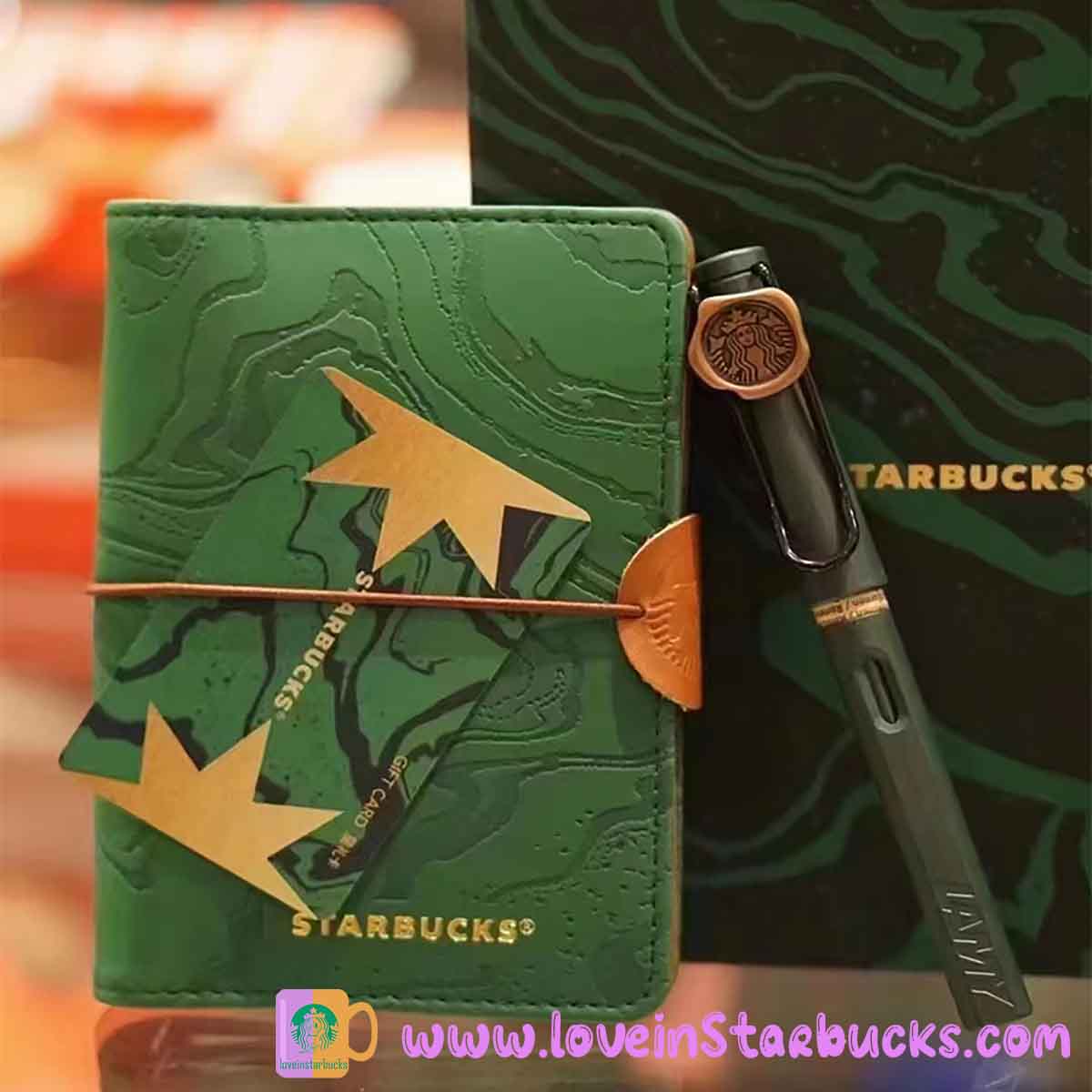 Starbucks LAMY co-branded Custom Pen Gift Box- without card Starbucks loveinstarbucks