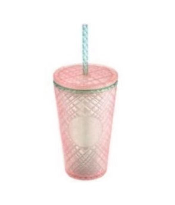 Starbucks tumblers Taiwan Summer 2 cold straw cups Starbucks loveinstarbucks