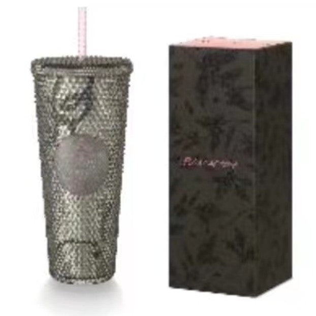 Starbucks x blackpink 2023 Asia Pacific studded cold cup 24oz Starbucks loveinstarbucks