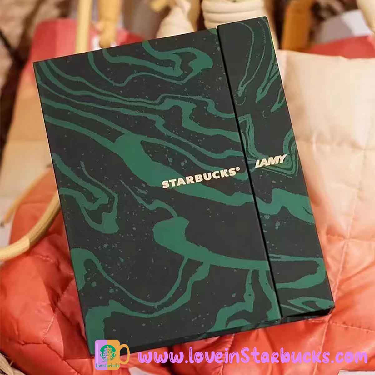 Starbucks LAMY co-branded Custom Pen Gift Box- without card Starbucks loveinstarbucks