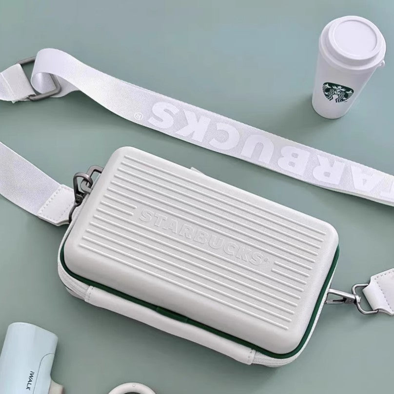 Starbucks China mini suitcase bag - without gift card Starbucks