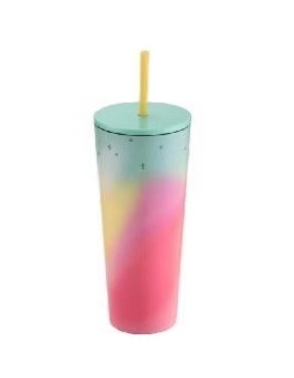 Starbucks tumblers Taiwan Summer 2 cold straw cups Starbucks loveinstarbucks