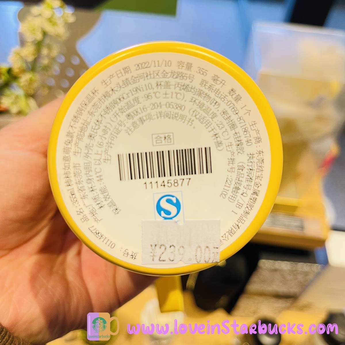 Starbucks tumblers China 2023 Lucky Rabbit new year Thermos stainless steel tumbler 355ml Starbucks loveinstarbucks